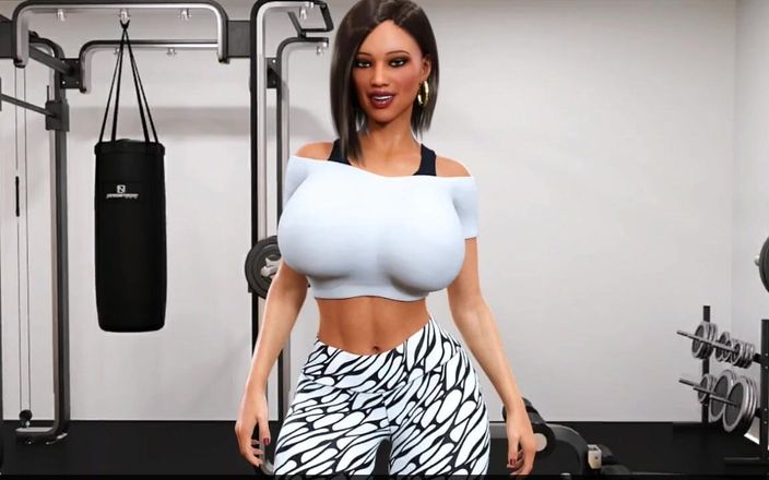 Miss Kitty 2K: Flirty F - Část 42 - Zíráš na moje prsa