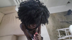 VinceMayVideo: Andra gången knullar den här sudanesiska tjejen