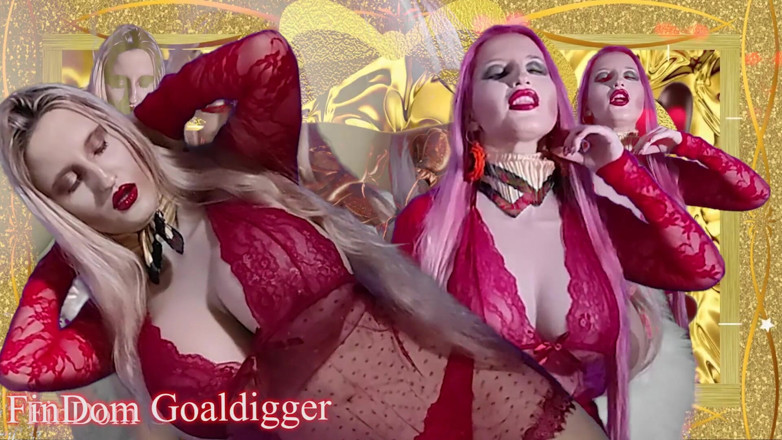 FinDom Goaldigger: 더 이상 자지 없음!