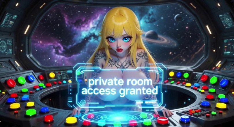 Hot girl dancing: Kapten Nova episode 2, animasi ai