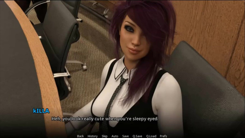 Visual Novels: WVM明星大学 第66部分
