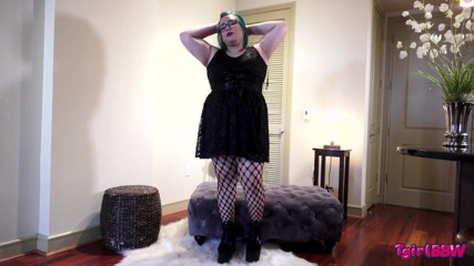 Tgirl BBW: vishaalkaay sundar trans aakarshak adriana gonzalez land hilaati hai