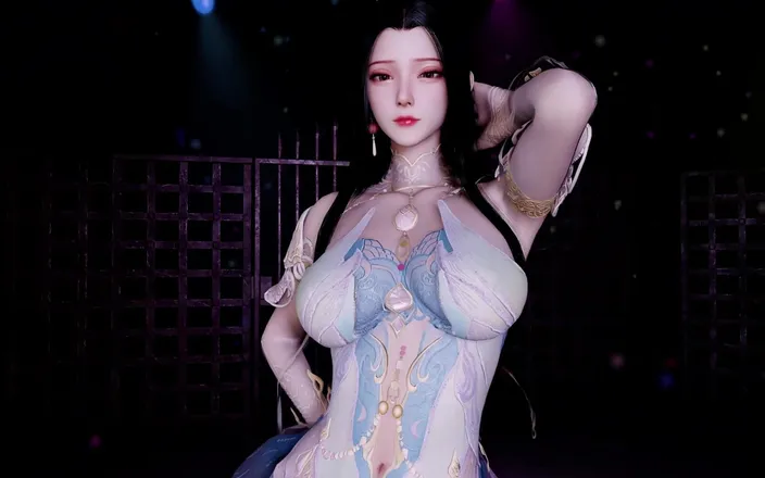 Why fuck so hard: 3D Cute Asian Cosplay Model Got Fucked so Hard
