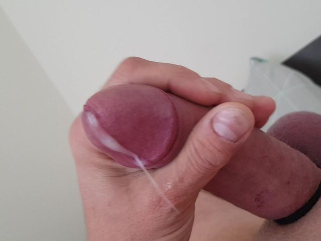 Lovely Fat Cock with Tied Balls Loads of Cum (Cock vids and only cock vids.)