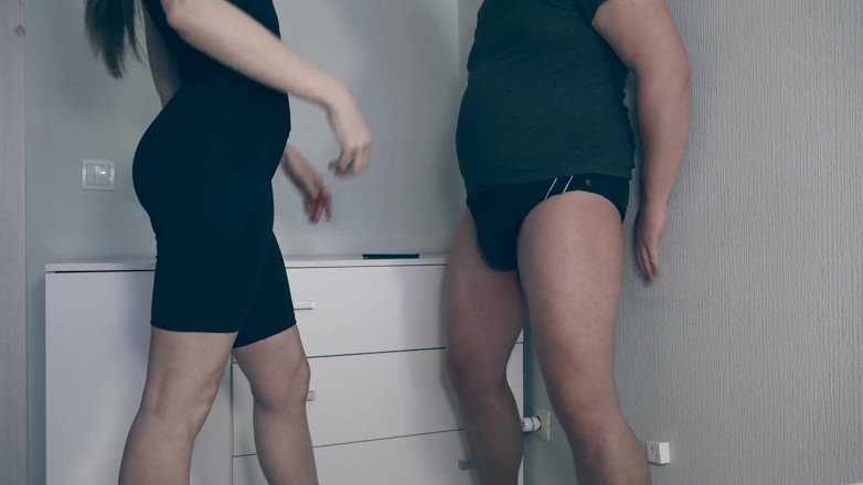 Homemade ballbusting: Tiada belas kasihan, perlu mencuba cara tumit saya bekerja pada...