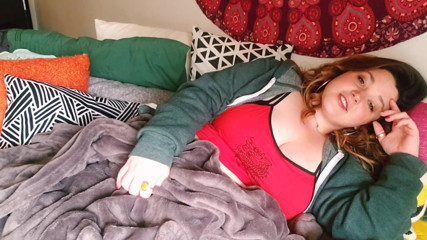Fatfemmefrisky: 継母dommeポストセッション抱擁