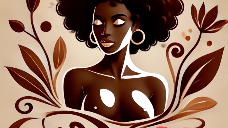 Naturelle Chocolat: Sono una troia così arrapata quando io materbate ho bisogno...