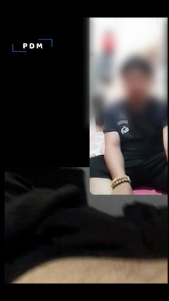 pinoy malibog: 01 Honění s mým kamarádem videochatu