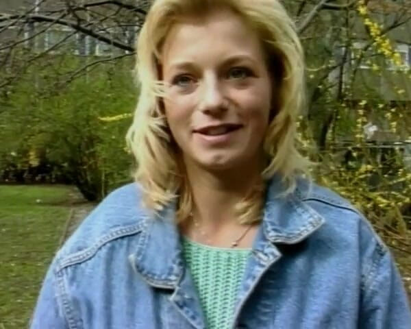 YOUR FIRST PORN: At First She Was so Shy - Blonde Kati
