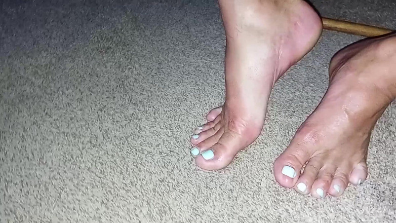 Midsouth Foot Fetish: Показываю мой симпатичный мужчина Pedi