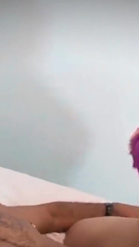 Hotwife Cheated on the Cuck with BBC and Took a Raw Creampie