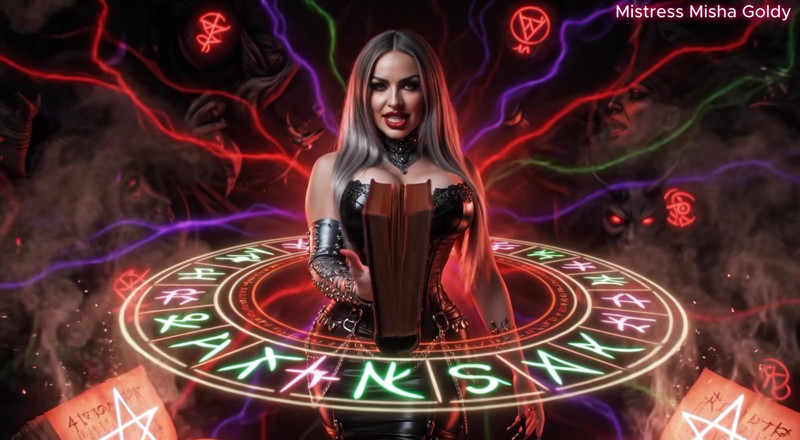 Goddess Misha Goldy: Det infernala avskum som förstör din själ