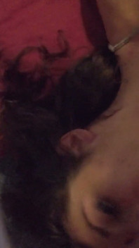 My Husband Left and His Friend Let Me Lick His Ass and Swallow His Cum!