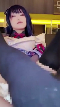 Pořadí extrakce – hluboké binaurální olizování ucha dlouhým jazykem a intenzivní creampie závěr