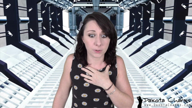 Dakota Charms: Großer alien mit einem kleinen penis