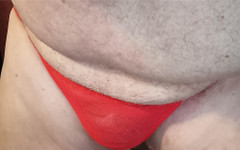 Opas Lust: Opas rotes höschen