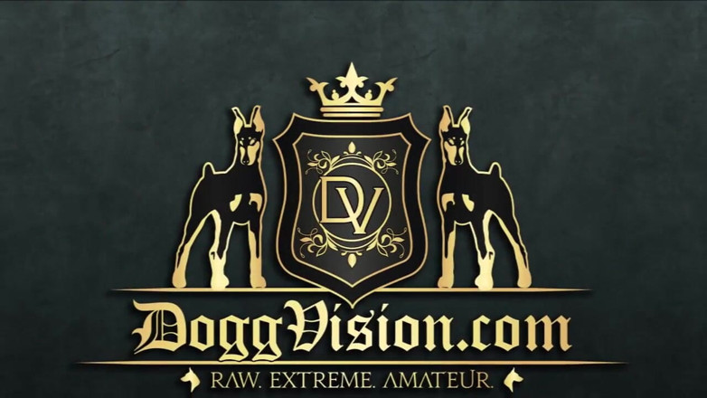 DoggVision: 3 BbWs dildo-tag-team
