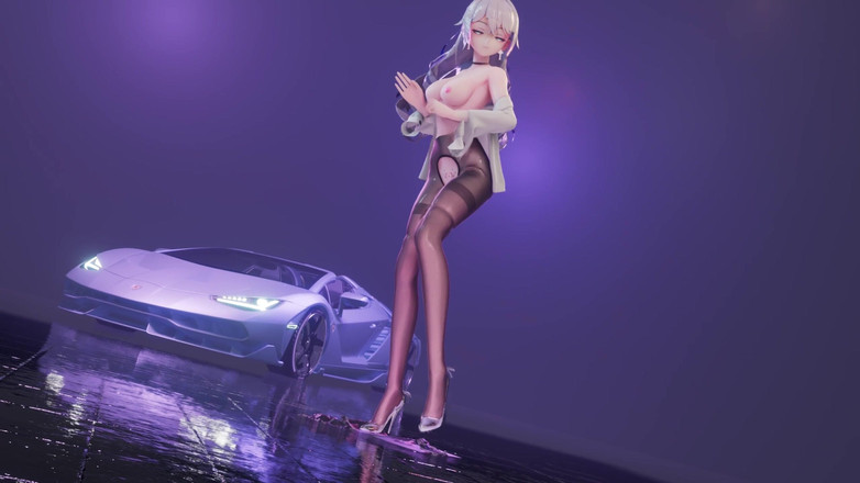 MikuMotion: Przepraszam; Wpływ Genshina; Bronya; Mundur pani w biurze; Ołówkowa spódnica;...