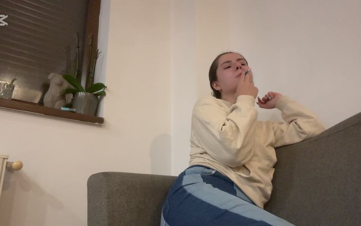 NipsAndStrips: Bubbly Farts on Couch