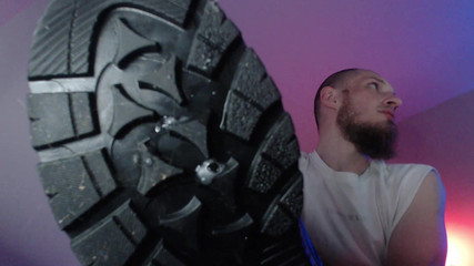 Hunky time: Hot Male. Fetish kaki dan muncrat sampai ludah