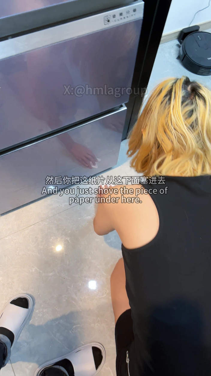 Tia mx: 維修冰箱的師傅，竟然做出這樣的事情？