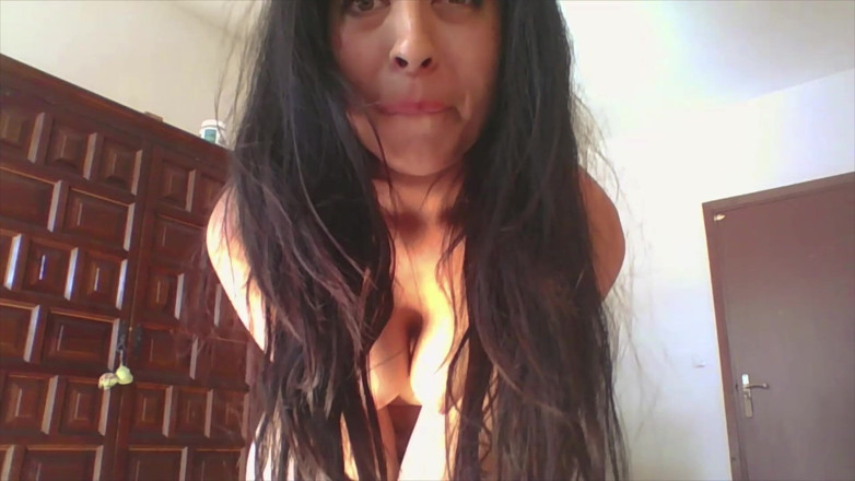 Luzyann: Sexy dança curvilínea menina