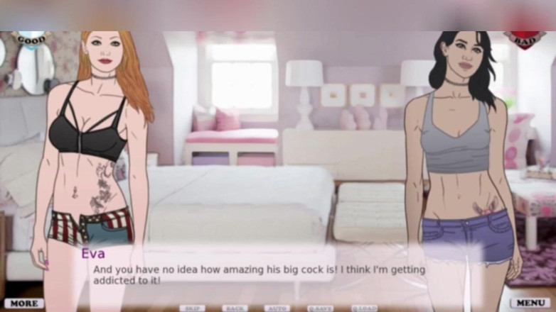 3DXXXTEEN2 Cartoon: A madrasta de Ashley explora novos limites. 3D pornô cartoon sexo
