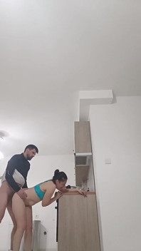 肛门敲打在紧致的菊花里!!