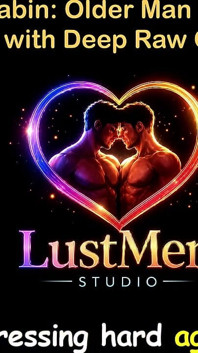Audio inglese storia di sesso gay - l'uomo più anziano nella cabina snowbound riscalda il giovane stallone con un cazzo crudo e profondo - parte 4