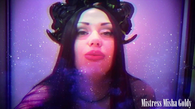 Goddess Misha Goldy: SPH-förförelse från succubus! Jag behöver din sperma!