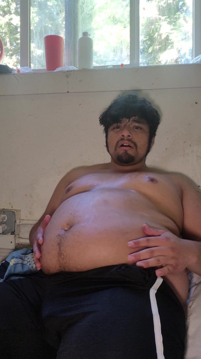 NakyJoss: Full luft mageinflation med burps och farts