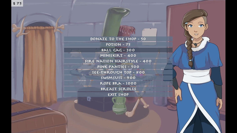 Cartoon Play: Treinador de quatro elementos parte 2 (Livro 1 de água) (rota escrava)