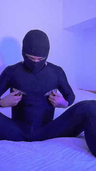 Yoshikawasakixxx - Masked Yoshi Kawasaki Pleases Himself with His Handjob Skills