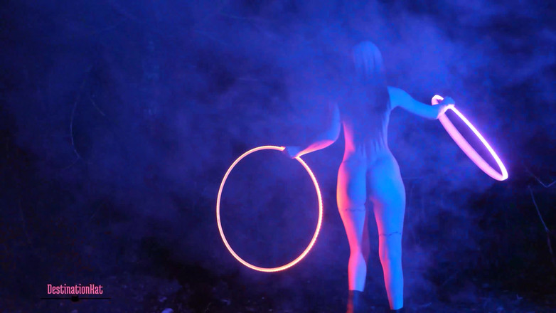 Destination Kat: Halloween dance e hoop compilation muted