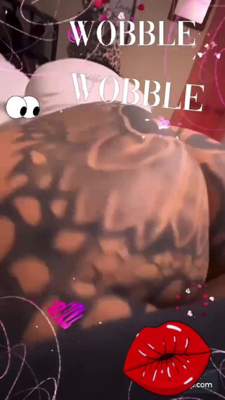 MzKiTTy91: Big Pawg ass wobble wobble
