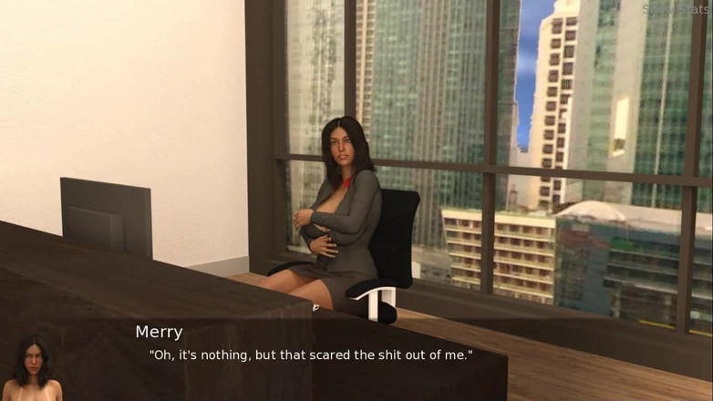 Dirty GamesXxX: Ateşli evli kadın: ofiste web kamerası gösterisi-s2e26