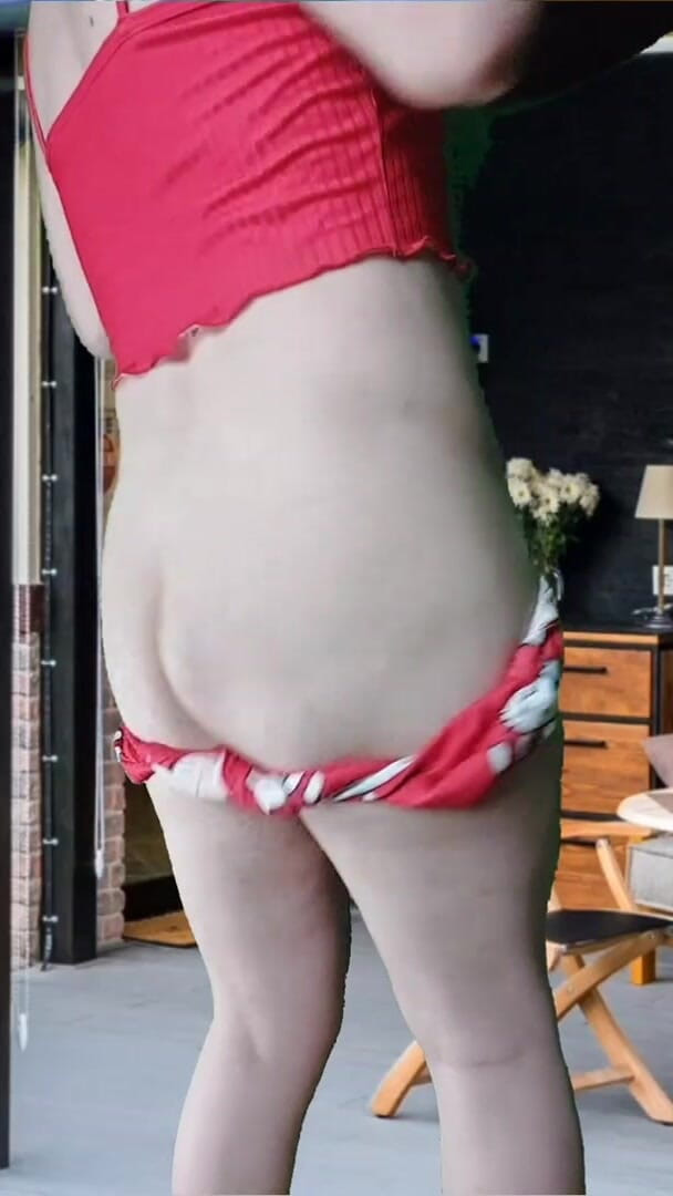 Kitty_Cross: Sissy Enjoying at Houseyard in Her Cutie Short Outfits Lollipop...