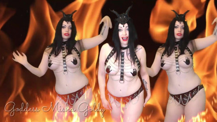 Goddess Misha Goldy: ให้อารมณ์สุดท้ายแล้วฆ่าตัวตายเพื่อปีศาจของคุณ! Executrix-fantasy JOI