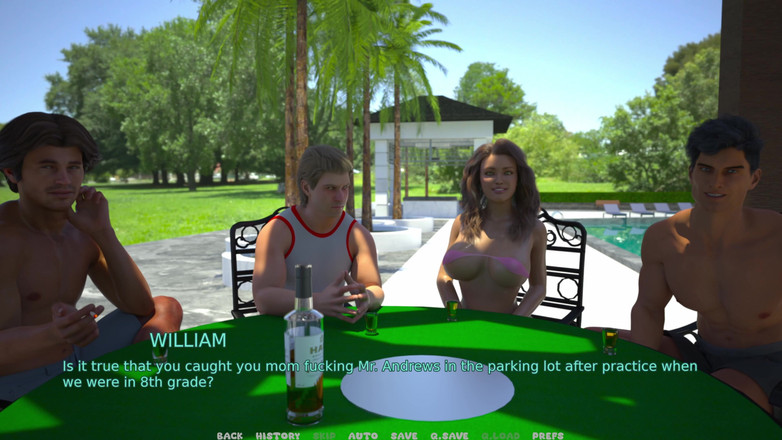 Wickedgammes studio: Ma femme, une salope italienne chaude et insatiable (Partie 23