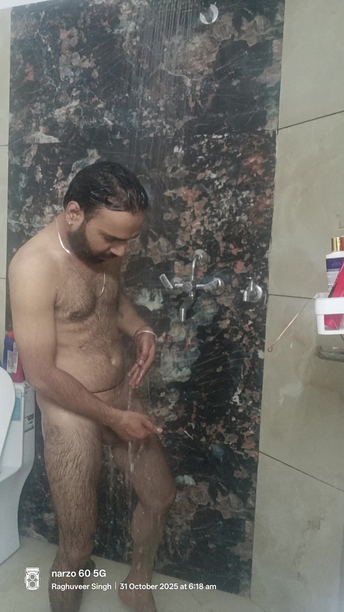 Rajasthani-old-lover: Индийский мужчина дези наслаждается