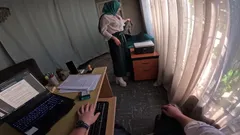 Tôi rất biết ơn người quản lý tuyệt vời của tôi Mia Niqab