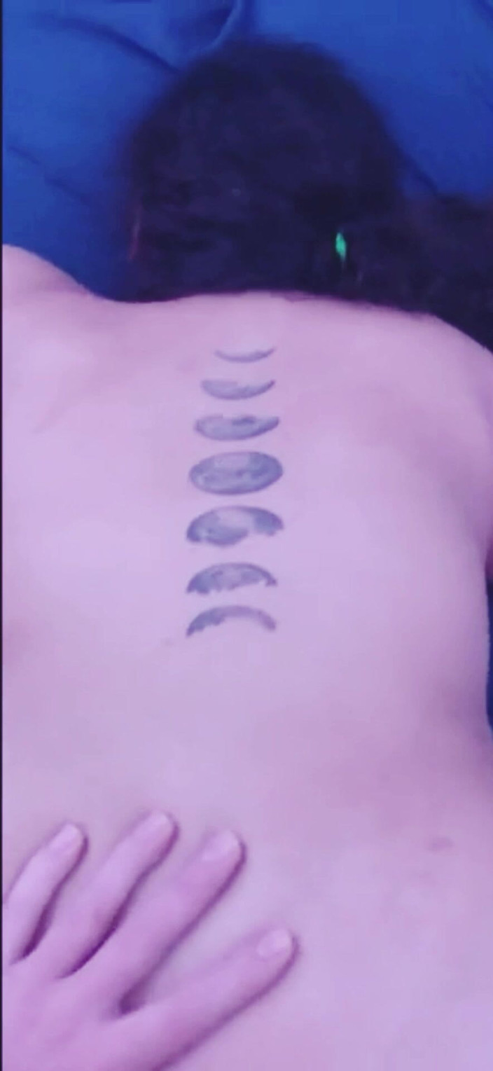 Sandn420: Éjaculation sur son visage après l’avoir baisée le trou du...