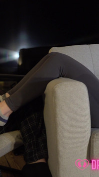 Laura's Sneaky Foot Fucker - (dreamgirls in Socks)