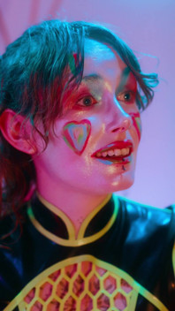 Joy The Clown 인터뷰 Latex 펨돔 간지럼 및 장난꾸러기 컨트롤