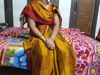 Sexy Sindu: Sindu Bhabhi Saree sesso con Devar in camera da letto