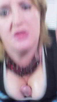 Amatérský olejový šukání prsou cum mezi kozami
