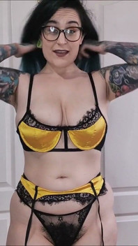 Old Lingerie Try on Part Two