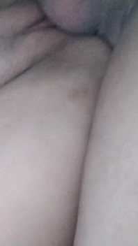 Fucked in Doggy Style by the 18yo Boy and Cleaning up His Cock After He Creampied My Pussy