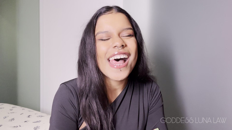 Goddess Luna Law: Lechtá tě smyslně POV