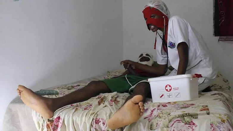 Candy louca: Le docteur coquin